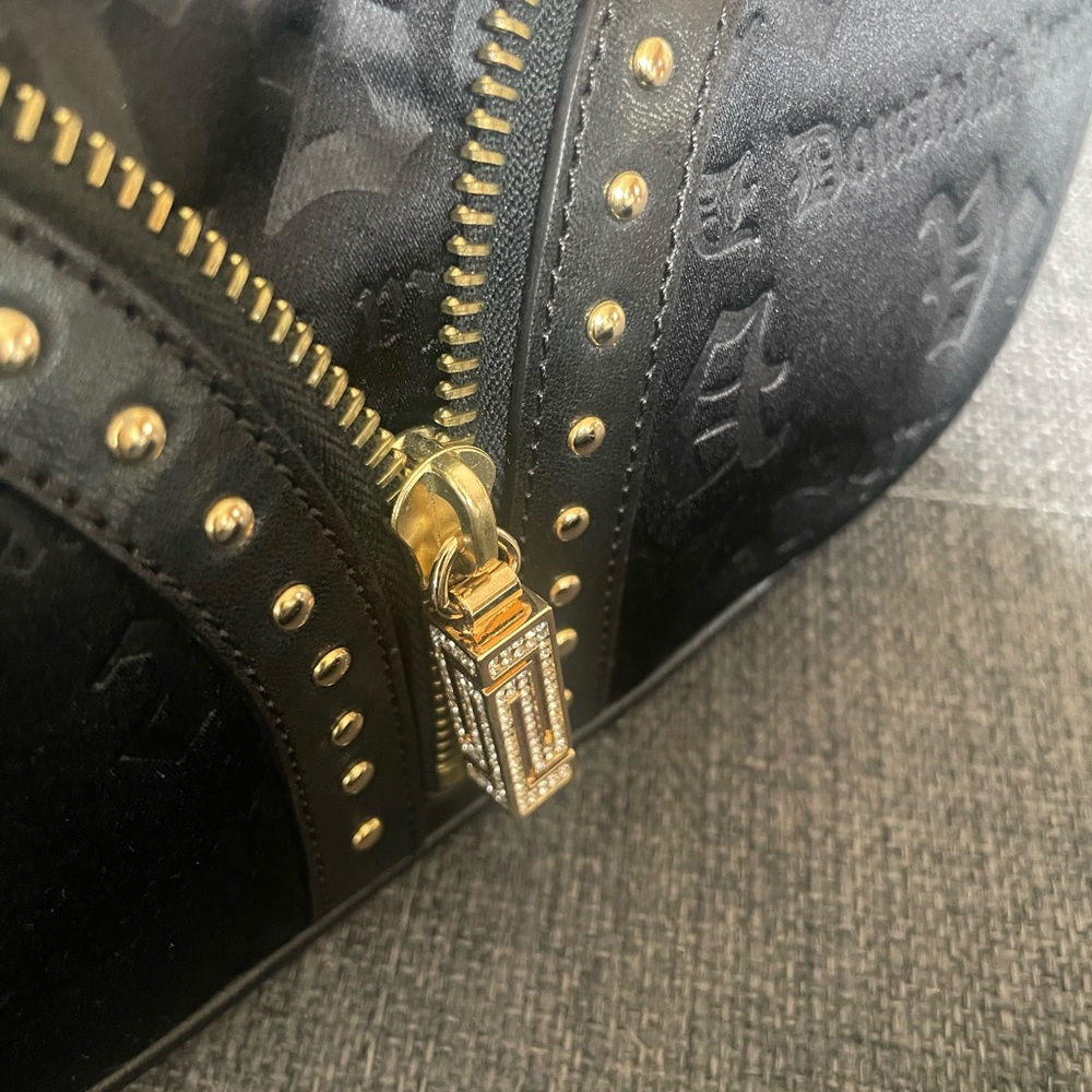 Versace half moon shoulder bag black - Picture 10 of 11